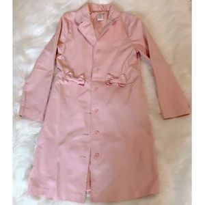 Gymboree Pink Trench